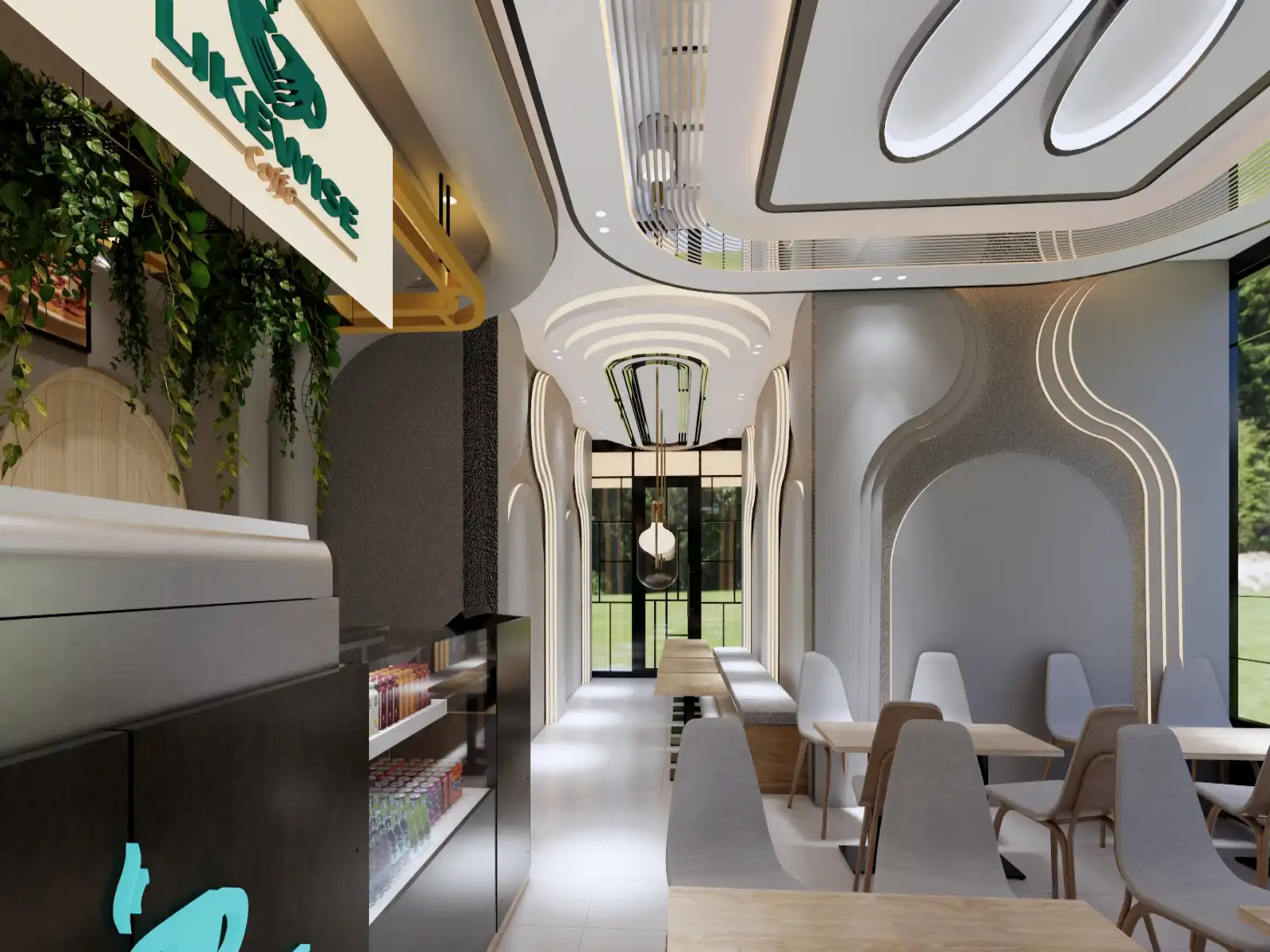 Coffe Shop - Bandara Halim