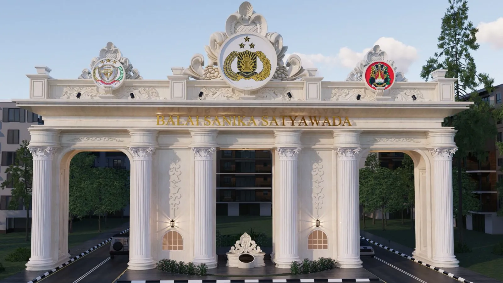 Main Entrance - AKPOL Semarang
