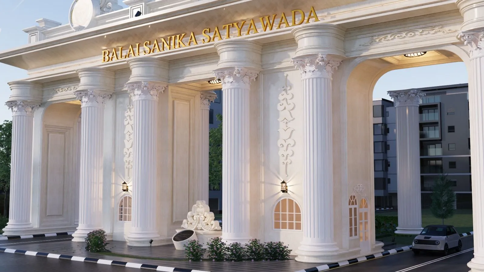 Main Entrance - AKPOL Semarang